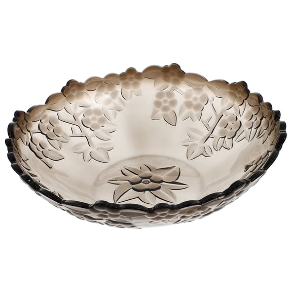 OULII Elegant Plastic Food Serving Tray for Candy, Fruit, Snacks and Coffee Table Use - and Stylish