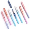 thumbnail image 1 of shiyou-Liquid Ink Rollerball Pens Pack of 8, Quick Dry No Bleed Roller Pens 0.5mm Black Pens for Writing, Taking Notes, Journaling & Sketching (Gradient), 1 of 4
