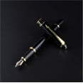 thumbnail image 3 of Maner Dresses Stylo Signature, Pointe Moyenne, 0.5mm, Encre Noire, 1 Unité, Noir, 1 Pack, 3 of 3