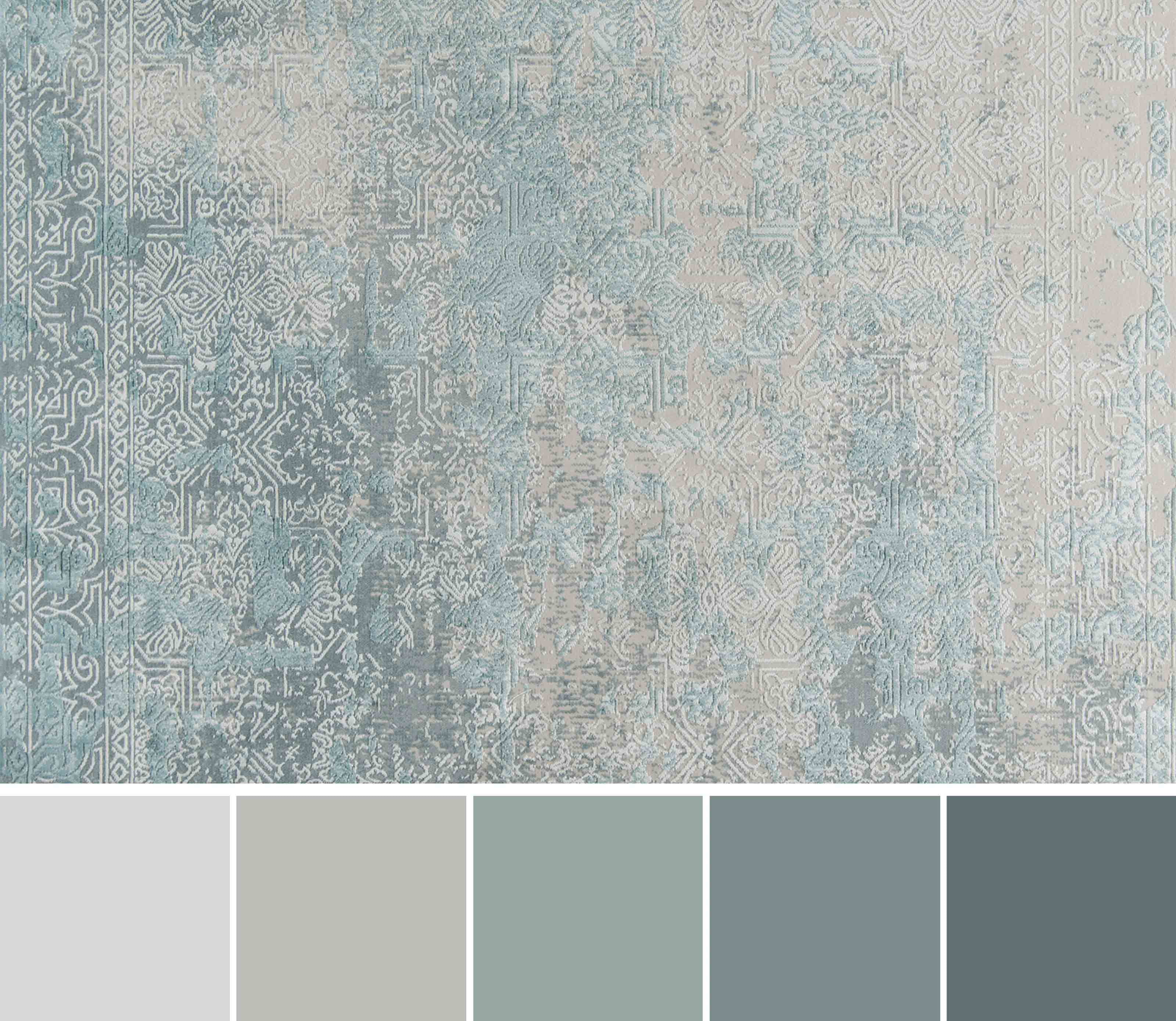 ECARPET Elysia Traditional Area Rug for Living Room, Bedroom, Dining Room, Entrance, Hallway and More.