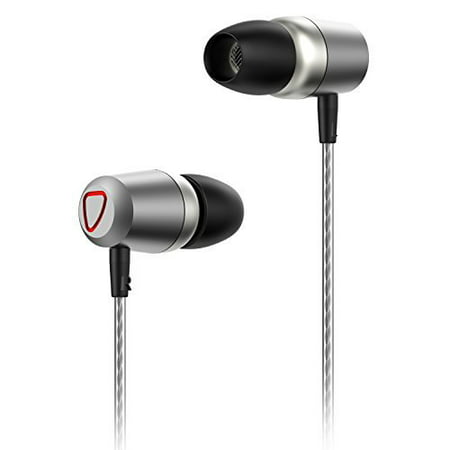 HiFi Stereo Earbuds Wired Earphones, AMALEN Noise Cancelling Isolating In-ear headphones, Metal Headsets In-ear Monitors Headphone with Dynamic Crystal Clear