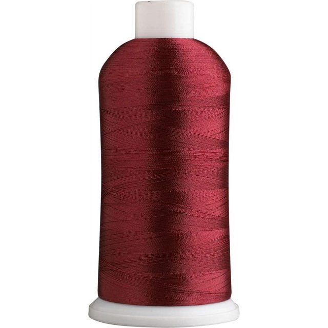 Superpunch SuperB Burgundy Polyester Embroidery Thread, 5000m