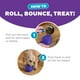 thumbnail image 5 of Juguete Interactivo Planet Dog Orbee-Tuff Lil' Snoop Morado dispensador de golosinas para Perro Pequ, 5 of 8