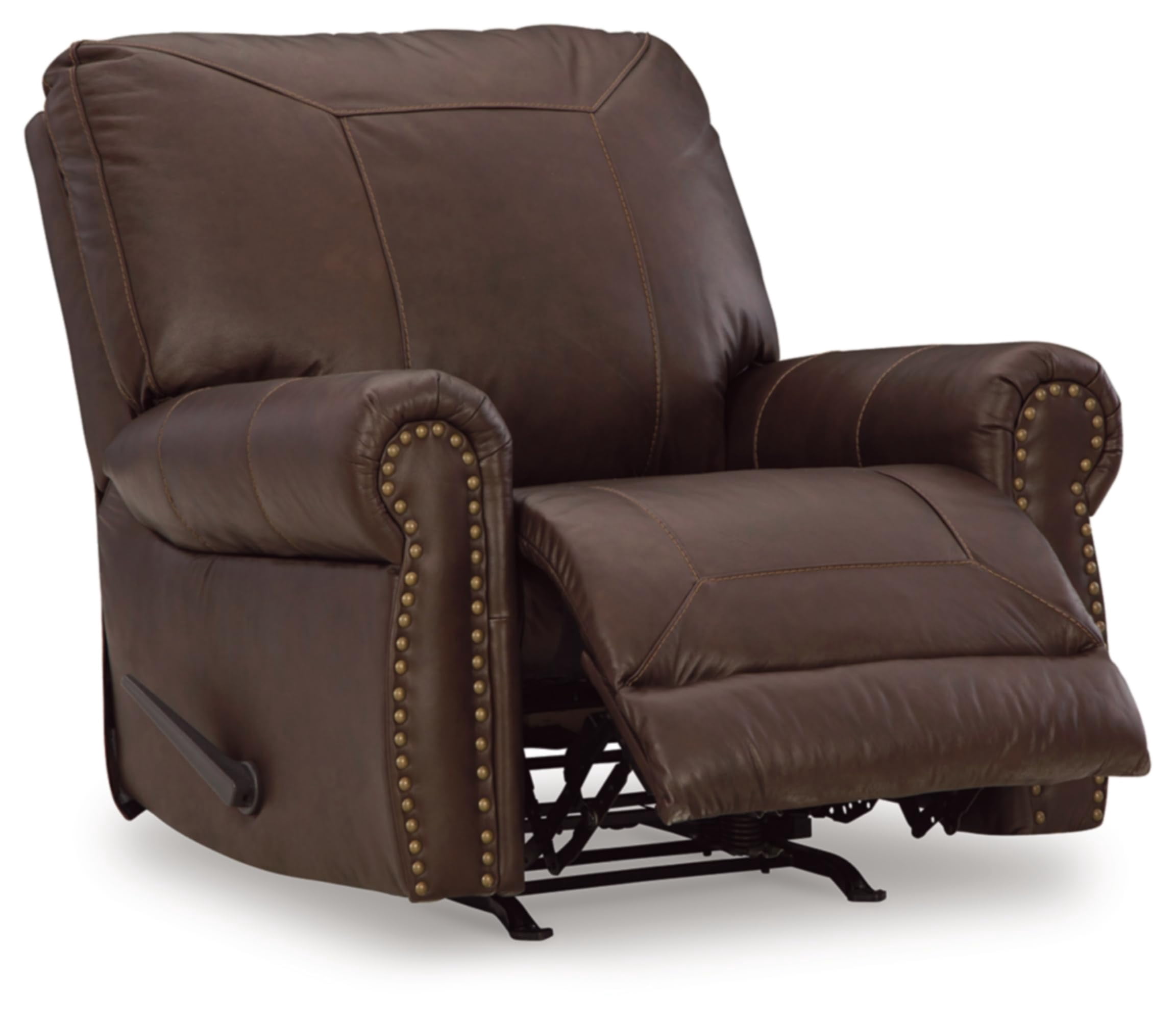 Signature Design by Ashley Colleton Dark Brown Recliner