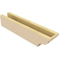 thumbnail image 5 of Ekena Millwork 4"W x 4"H x 20"L Garner Woodgrain TimberThane Rafter Tail, Primed Tan, 5 of 6