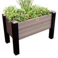 thumbnail image 2 of Gronomics Maintenance 4 ft x 2 ft Plastic Raised Garden, 2 of 6