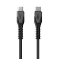 thumbnail image 6 of UAG Rugged Kelvar Core USB-C to USB-C Cable 5ft/1.5m 60W Power Delivery PD Reinforced Fast Charging Cable for iPhone 17/16/15, MacBook, iPad Pro, Samsung Galaxy S25/S24/S23, Black/Gray, 6 of 7