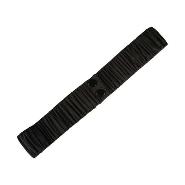 Cinturón elástico para mujer, corsé elegante con decoración informal, cinturón elástico para mujer, cinturilla Negro