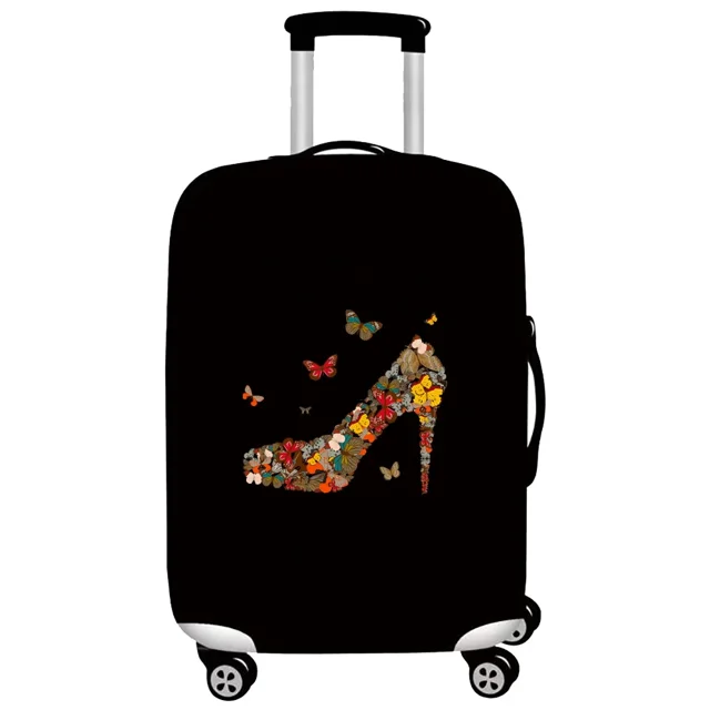 Housse de Protection pour Bagages Accessoires de Voyage Valise Anti-Poussière Résistante à l'Usure Série Papillon Étui de Protection Mode 2024 8Butterfly003 m