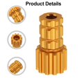 thumbnail image 4 of 2 In 1 Bike Crank Remove Install Tool For-Shimano XTR M9100 Bicycle Crank For-Arm Cover Screw Wrench Crankset Installation Tools, 4 of 12