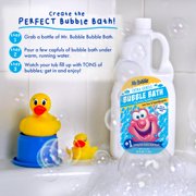 Mr. Bubble Extra Gentle Dye & Fragrance Free Bubble Bath 36 fl oz