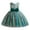 Green, variant on Dresses for Girls 12-14 Child Girls Tulle Pageant Dress Party Bow Knot Sleeveless Gown Dresses Girls Dresses Size 7 Summer Formal Dresses for Girls 12-14 4-5 Years