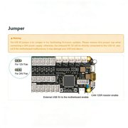 Motherboard 3D Printing Controller ERCF QuattroBox Board USB Communication