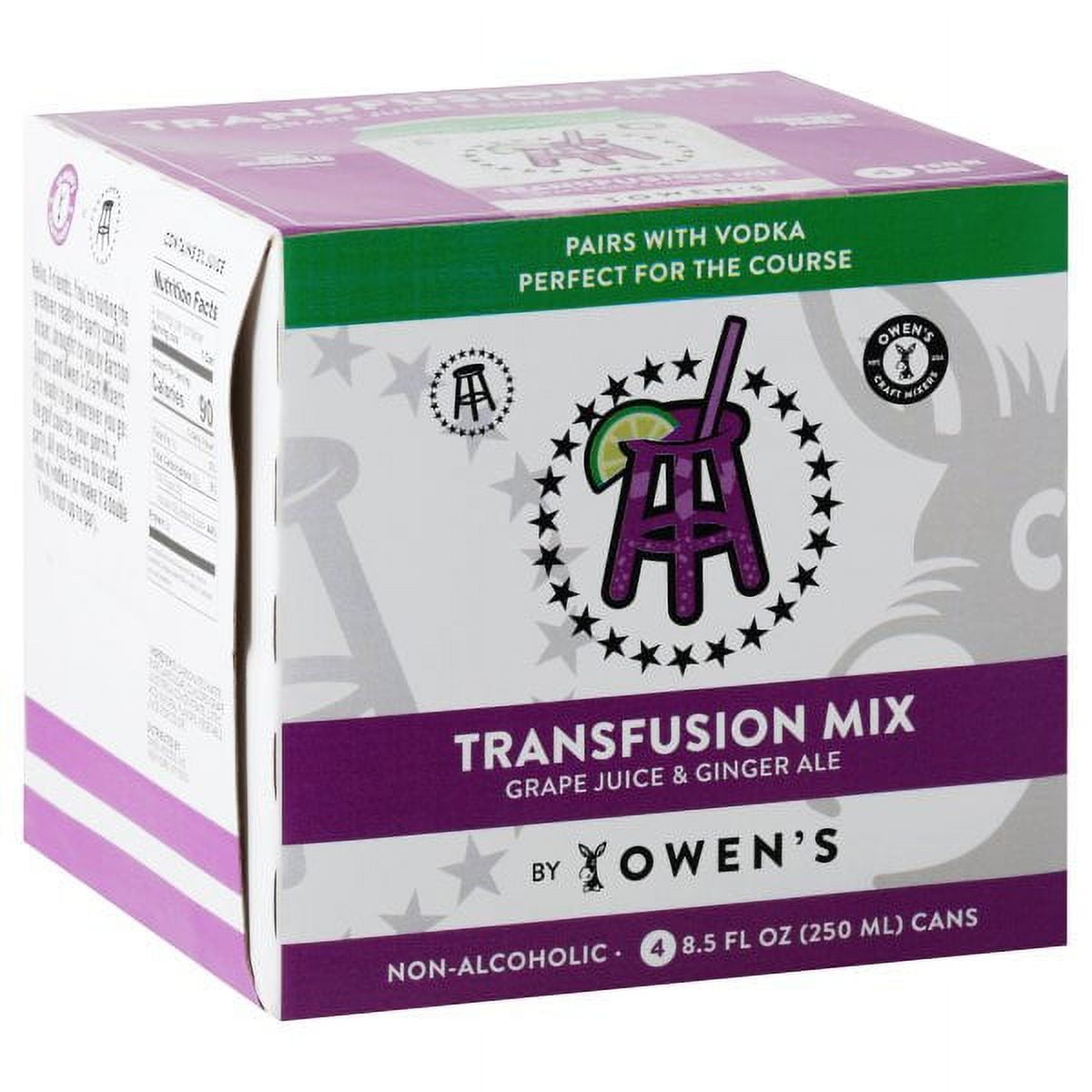 (2 pack) Owens Transfusion Mix