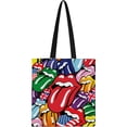 thumbnail image 1 of The Rolling Stones Tongue Tote Bag, 1 of 1