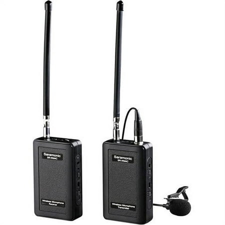 UPC: 4897040884884 | Saramonic Wireless 4-Channel VHF Lavalier Omnidirectional Microphone System