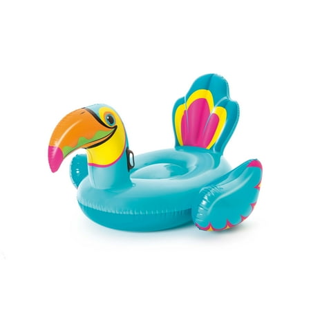 UPC: 0821808411269 | Bestway H2OGO! Tipsy Toucan Ride-on Inflatable Pool Float