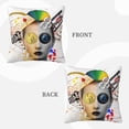 thumbnail image 3 of ZICANCN Face Woman Female Lifestyle Decorative Throw Pillow Covers , Couch Sofa Decorative Knit Pillow Covers for Living Room Farmhouse 24"x24", 3 of 8