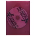 thumbnail image 2 of (50) CheckOutStore Premium Slimline Single 1-Disc DVD Cases 7mm (Clear Red), 2 of 2