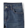 thumbnail image 3 of The Children's Place Boys Pull On Roll Cuff 90s Loose Fit Jeans, Sizes 4-16, 3 of 4