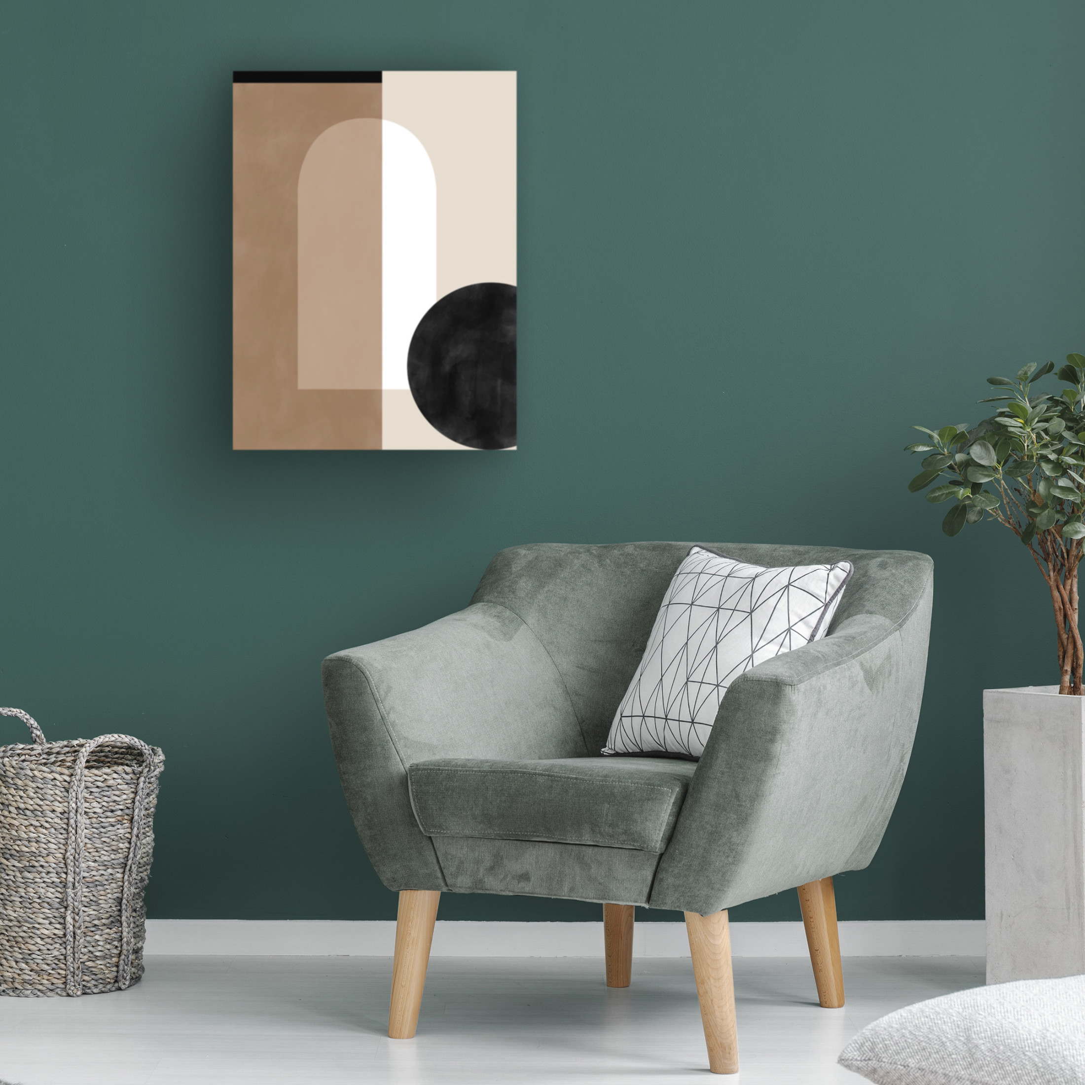 Trademark Fine Art Elena Ristova abstract83 Canvas Wall Art