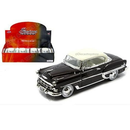 Chevrolet Bel Air Hardtop JADA 1:24 DISPLAY - SHOWROOM FLOOR - 1953 CHEVROLET BEL AIR HARD TOP - MIJO EXCLUSIVES DIECAST BROWN OR GREEN 98885-MJ 1 PIECE NO RETAIL BOX ()