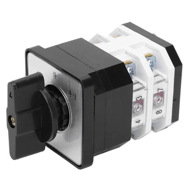 Contactos De Aleación De Plata Completa Interruptor De Transferencia Universal Disyuntor De Carga LW12D-16/4.0401.2 Equipo De Prueba De Interruptor De Control De Motor Para YLSHRF Circuit Control Switch