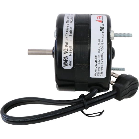 26750SER Ventilation Bathroom Fan Motor Replacement for Broan NuTone JA26024, AL4125A, JA2C134, JA2C134N