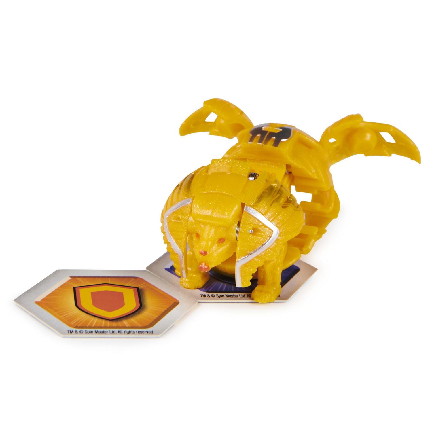 Bakugan Evolutions, Pharol, 2-inch Tall Collectible Action Figure and Trading Card, Kids Toys for Boys, Ages 6 and Up