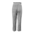 thumbnail image 4 of DuoJiaJ Autumn And Winter New Selling Casual Loose Knitted Women's Trousers Women's Wide Leg Pants Gray XL, 4 of 4