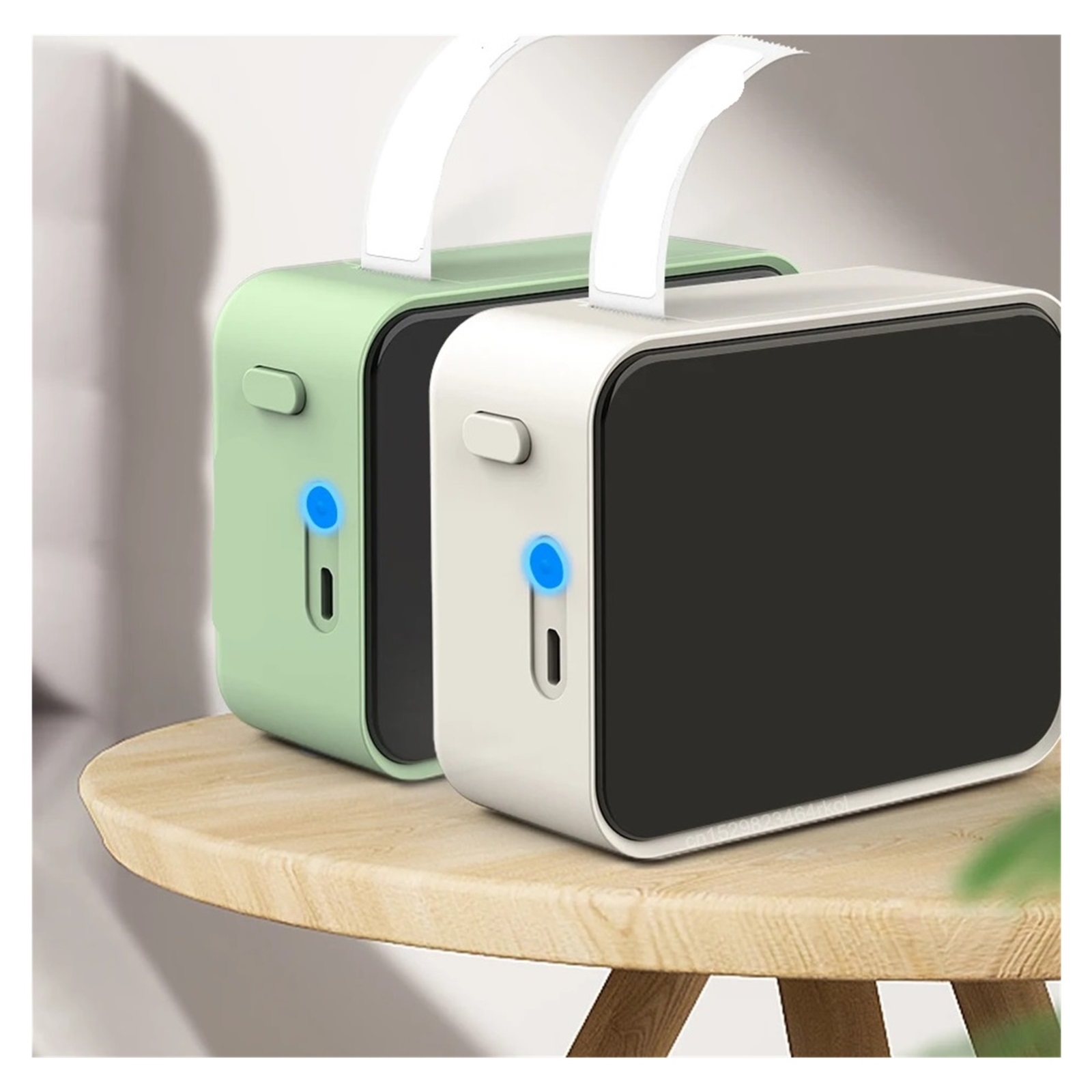 Label Printer Portable Mini Thermal Printer Without Ink Bluetooth Wireless Labeling Machine DIY