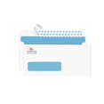 thumbnail image 2 of #10 Custom Printed Single Left Window Self Seal Security Envelopes, Text and Logo Customization, Super Strong Self Sealing Closure, Security Tinted, Size 4-1/8 x 9-1/2 Inches, 24 LB, 500 Count (72352), 2 of 6