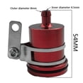 thumbnail image 3 of Copa De Fluido Depósito de líquido de cilindro de freno de motocicleta, tanque de embrague delantero trasero, copa de líquido de aceite Likrtyny Accesorios para autos y motos, 3 of 3