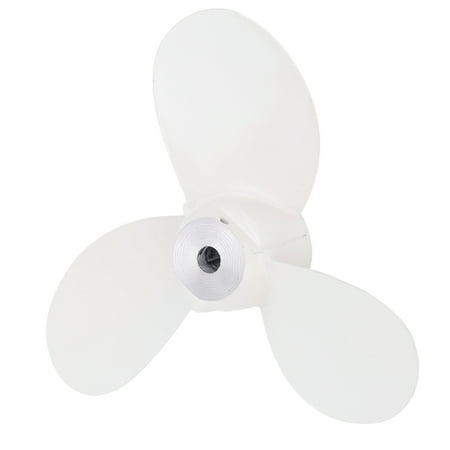 

LYUMO 65161 3X7 1/4x5in Motor Propeller Blade For 3.5HP Outboard Brushless Motor