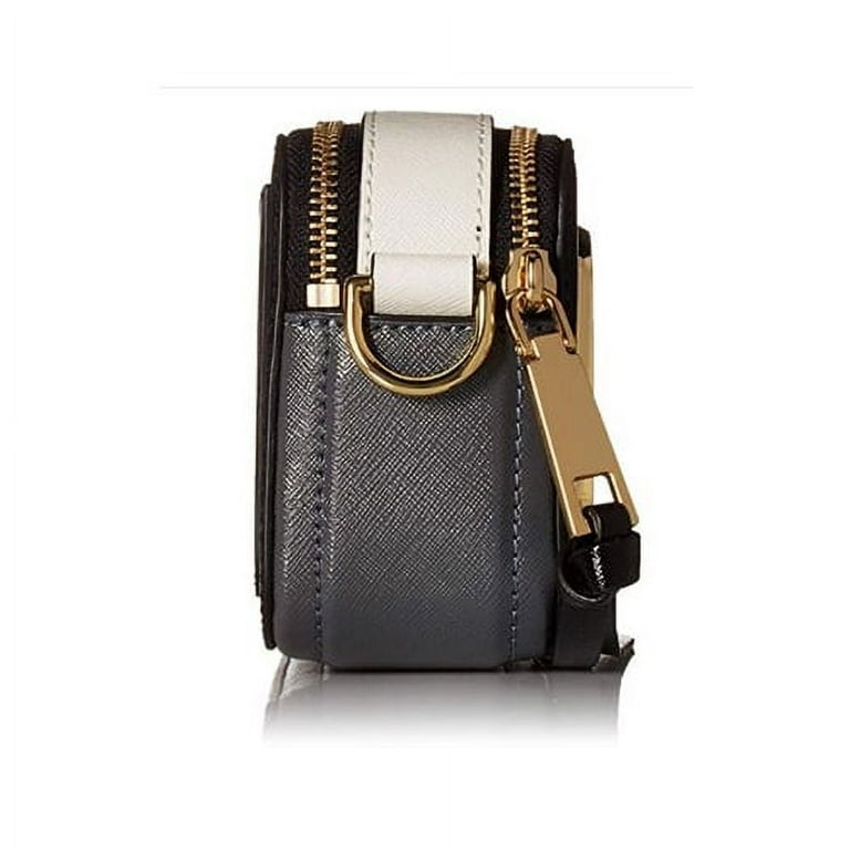 Marc jacobs the logo strap snapshot black multi small camera bag sale