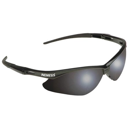 3 Pairs JACKSON NEMESIS 3020121 Anti-Fog Black Safety Glasses Smoke Lens 22475