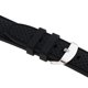 thumbnail image 3 of Correa de reloj de silicona unisex Sunnimix Negro, 3 of 8