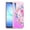 Pink Flower, variant on Rosebono Compatible With Samsung Galaxy A16 / Galaxy A17 / Galaxy A26 Case, Graphic Design Translucent Matte Gradient Transparent Soft TPU Skin Cover Protection Case (Blue Flower)
