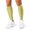 White-10, variant on 3D Printed Calf Compression Sleeves, 360 Seamless Leg Sleeves for Running, Cycling & Sports, One Size, Rainbow Print
