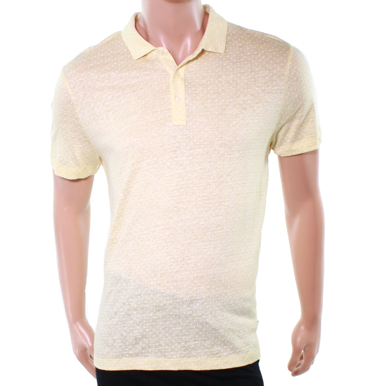 michael kors pants mens yellow