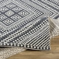 thumbnail image 5 of Hauteloom Madison Living Room, Bedroom Area Rug - Global - White, Black, Gray - 7'10" x 10'3", 5 of 9