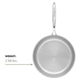 thumbnail image 3 of Sartén Scanpan Impact de acero inoxidable 18/10 de 28 cm, 2 unidades, 3 of 5