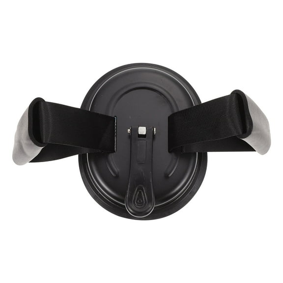 Masteelf  Sit up Aid Sit-up Floor Bar Gym Machines for Home Calisthenics Fitness Equipment Black