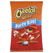 Cheetos Crunchy Cheese Flavored Snacks Party Size, 18.5 Oz.
