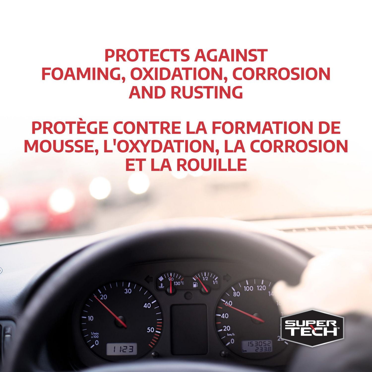 Fluide de direction assistée Super Tech 946 ML