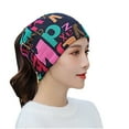 thumbnail image 2 of Suncoda Women Hat, Unisex Fashion Printing Versatile All-In- Multi-Purpose Hat Face Mask Bib, 2 of 3