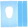 thumbnail image 4 of FOMIYES Portable Toilet Seat Cover Disposable for Bathroom Travelers 30Pcs 23.6x15.7x0.04in, 4 of 8