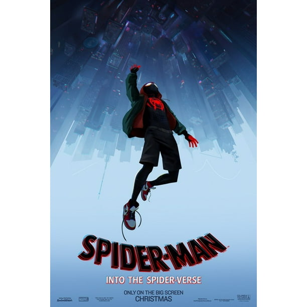 Spider-Man: Into the Spider-Verse Movie POSTER 27&quot; x 40&quot; Style C -  Walmart.com