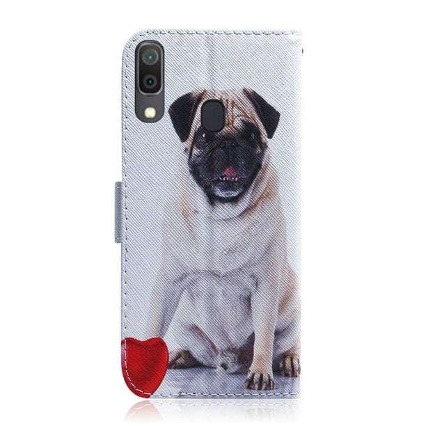 Pug wallet top phone case