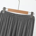 thumbnail image 5 of Tnhcen Men's Summer Lightweight Loose Fit Plus Size Lounge Pants Breathable Polyester Casual Home Wear Sleepwear Trousers XL-3XL, 5 of 7